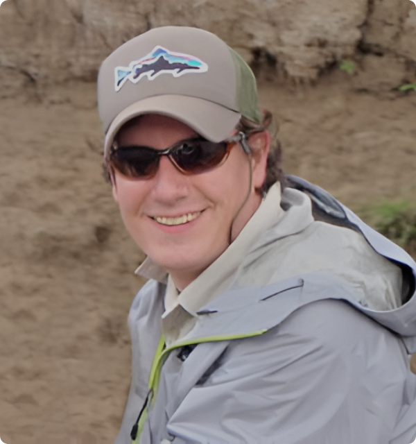 A picture of small business marketing expert and co founder, Blake Redson